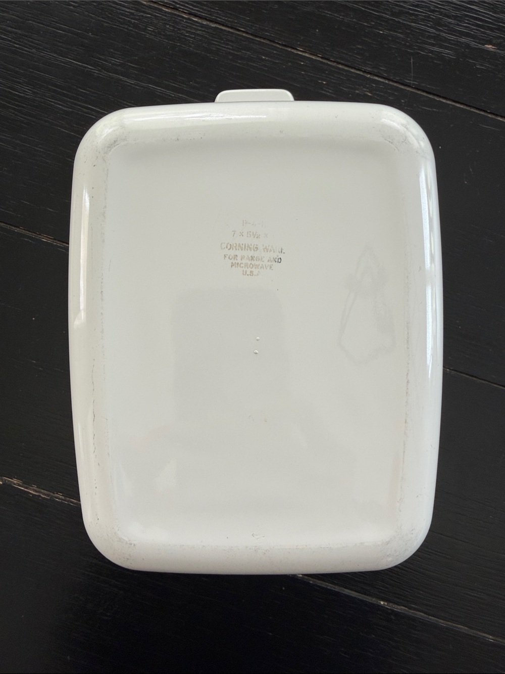 Corningware “Spice of Life” Wide Loaf/Small Casserole Dish Vintage 1970s - Picture 3 of 4